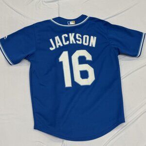 Bo Jackson Kansas City Royals Youth Jersey – Majestic (Large)